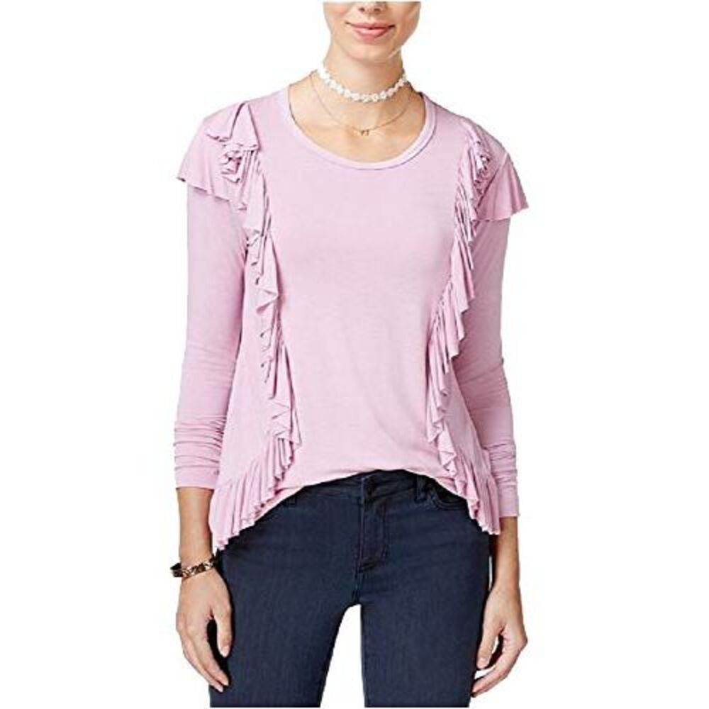 Shift Juniors Ruffle Trim Top